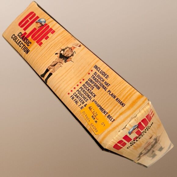 NIB Gi Joe Classic Collection Australian ODF White Army Kenner 25th Figure 12” - Picture 3 of 11